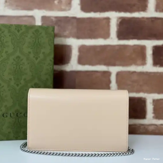 Hyper Peter GUCCI chain wallet-20*12.5*4CM Marmont GG 0527